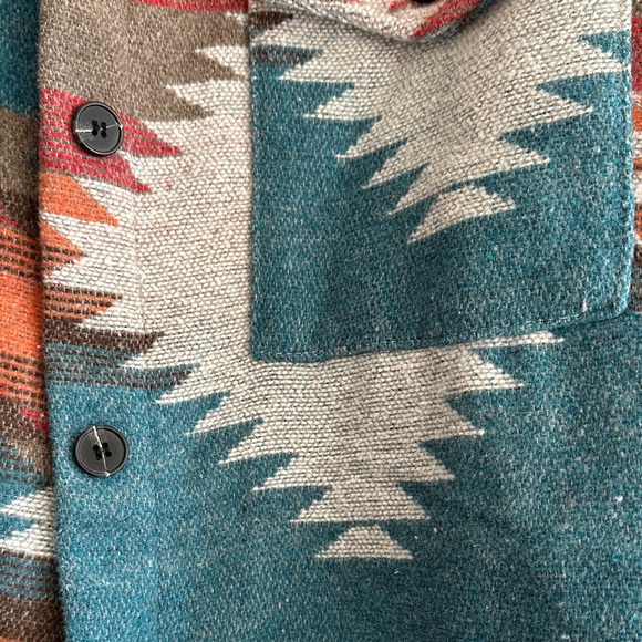 Colorful Geometric Pattern Jacket - Picture 3 of 4